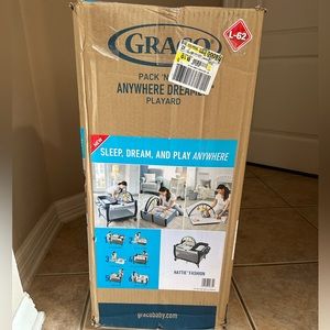 Graco play anywhere playard brand new